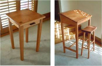Cherry Wood Tables