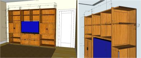 Media Center_SketchUp