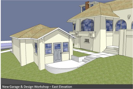 WorkshopEastElevation