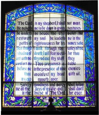 Psalm Window - Original
